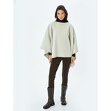 Koton Klasik Uzun Oversize Panço - Gri - S - M