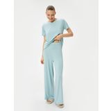 Koton Kot Büstiyer İnce Askılı Slim Fit Kare Yaka