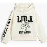 Koton Koton Kız Çocuk Sweatshirt Ekru 4WKG10527AK - 4 - 5 Yaş
