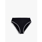 Koton Kroşe Detaylı Yüksek Bel Bikini Altı