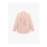 Koton Kruvaze Uzun Kollu Oversize Blazer Ceket