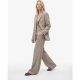 Koton Kruvaze Yaka Bej Kadın Blazer Ceket 6SAK50016UW - 42