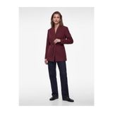 Koton Kruvaze Yaka Uzun Kollu Kemerli Blazer Ceket