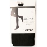 Koton Külotlu Çorap 70 Den Saten - Siyah