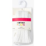 Koton Külotlu Çorap Dokulu - 5 Yaş - Ekru