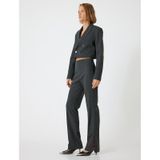 Koton Kumaş Pantolon Slim Fit Antrasit 5wak40028uw Antrasit