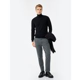 Koton Kumaş Pantolon Slim Fit Düğmeli Cep Detaylı