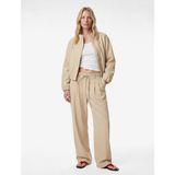 Koton Kupro Viskon Kumaş Bağlama Detaylı Cepli Pileli Culotte Pantolon - Kahve - Regular - 38