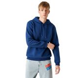 Koton Lacivert Basic Kapüşonlu Erkek Sweatshirt