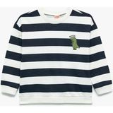 Koton Lacivert Erkek Bebek Sweatshirt 6WMB10080TK - 12 - 18 Ay