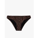 Koton Leopar Bikini Altı Astarlı