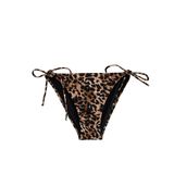 Koton Leopar Desenli İpli Bikini Altı