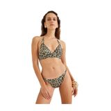 Koton Leopar Desenli Slip Bikini Altı