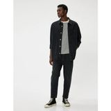 Koton Loose Fit Jean Pantolon - Steve Jean Erkek Dar Paça Siyah Günlük Stil - 28 / 32