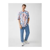 Koton Loose Fit Jean Pantolon Steve Jean, Orta İndigo, 34/32 Beden