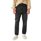 Koton Loose Fit Jean Steve Jean Siyah Erkek Kot Pantolon
