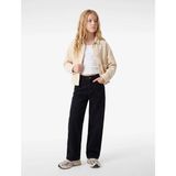 Koton Loose Fit Siyah Kız Çocuk Jean Pantolon 7WKG40005AD - 5-Siyah - 5 - 6 Yaş