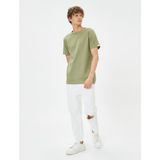 Koton Loose Fit Yırtık Jean Pantolon - Steve Jean