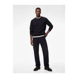Koton Loose Straight Fit Siyah Erkek Jean Pantolon 6SAM40214ND