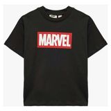 Koton Marvel Baskılı Lisanslı Antrasit Erkek Çocuk T-Shirt 6SKB10246TK - 6 - 7 Yaş