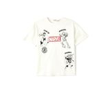 KOTON Marvel Tişört Lisanslı Kısa Kollu Bisiklet Yaka Pamuklu