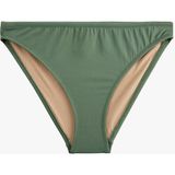 Koton Mat Kumaş Standart Bel Bikini Altı - 34 - Yeşil