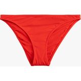 Koton Mat Kumaş Standart Bel Bikini Altı - 36 - Kırmızı