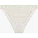 Koton Mat Kumaş Standart Bel Bikini Altı - 38 - Ekru