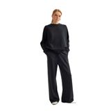 Koton Modal Kumaş Rahat Kesim Uzun Kollu Bisiklet Yaka Kadın Basic Sweatshirt
