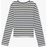Koton Nakış Detaylı Pembe Kız Çocuk Sweatshirt 6SKG10277AK - 7 Yaş
