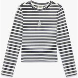Koton Nakış Detaylı Pembe Kız Çocuk Sweatshirt 6SKG10277AK - Açık Pembe - 9 - 10 Yaş