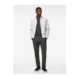 Koton Normal Bel Cepli Düğmeli Slim Fit Non Iron Esnek Kumaş Pantolon