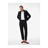 Koton Normal Bel Düz Paça Kemer Detaylı Slim Fit Cigarette Pantolon