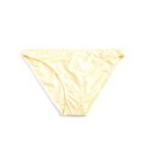 Koton Normal Bel Kumaş Detaylı Bikini Altı, Kadın, Sarı, 38