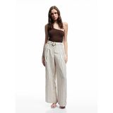 Koton Normal Bel Regular Fit Kahve Kadın Pantolon 5SAK40178EW