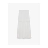 Koton Normal Bel Slim Fit Midi Dantel Etek