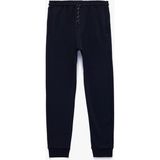 Koton Pamuklu Basic Jogger Eşofman Altı Erkek Çocuklar İçin Beli Bağcıklı Rahat Cep Detaylı - 5 - 6 Yaş - Lacivert
