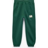 Koton Pamuklu Cep Detaylı Beli Lastikli Oversize Jogger Eşofman Altı - Yeşil - 24 - 36 Ay