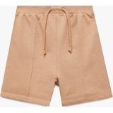 Koton Pamuklu Cep Detaylı Erkek Çocuk Şort Desensiz Normal Bel Özellikli - Kahve - 12 - 18 Ay