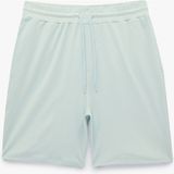 Koton Pamuklu Cepli Regular Fit Beli Bağcıklı Şort - XL - Mavi
