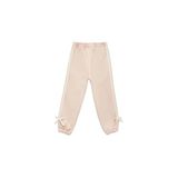 Koton Pamuklu Fiyonklu Jogger, Kız Bebek Eşofman Altı, Pembe, 3-4 Yaş