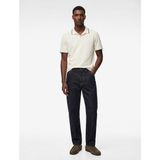 Koton Pamuklu Kısa Kollu Pike Kumaş Çizgi Detaylı Slim Fit Polo Yaka Tişört - Ekru - 2XL