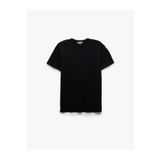 Koton Pamuklu Kısa Kollu Slim Fit Bisiklet Yaka Erkek Basic Tişört