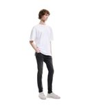 Koton Pamuklu Normal Bel Skinny Fit Jean Pantolon Michael Jean, Antrasit, 30-32 Beden
