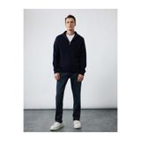 Koton Pamuklu Normal Bel Slim Fit Jean Pantolon Brad Jean, İndigo - Taş, 34 Beden