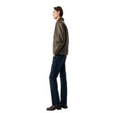 Koton Pamuklu Normal Bel Straight Fit Jean Pantolon Mark Jean, İndigo, 31/32 Beden