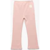 Koton Pamuklu Ribanalı Ebeli Lastikli Basic Tayt - Pembe - 9 - 12 Ay