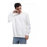 Koton Pamuklu Uzun Kollu Şardonlu Bisiklet Yaka Erkek Basic Sweatshirt