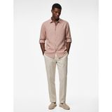 Koton Pembe Erkek Regular Fit Klasik Yaka Pamuklu Uzun Kollu Gömlek Model Kodu: 6SAM60005HWPEMBE