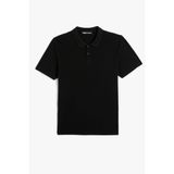 Koton Polo Yaka Kısa Kollu Basic Tişört Tişört Erkek